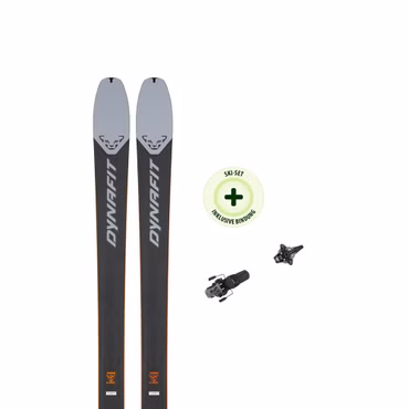DYNAFIT Herren Tourenski Radical 88 Ski Set (23/24) mit Bindung und Fellen