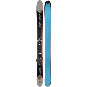 DYNAFIT Herren Tourenski Set Radical 97 inkl. Bindung & Felle (23/24)