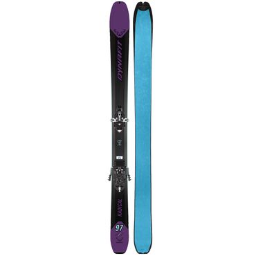 DYNAFIT Damen Tourenski Set Radical 97 W inkl. Bindung & Felle (23/24)