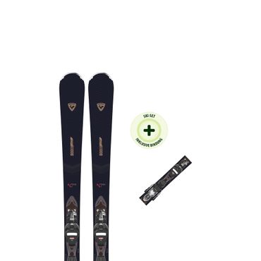 ROSSIGNOL Damen Allmountain Ski NOVA 7 LTD (23/24) mit der Bindung XP11 GW