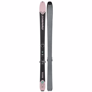 DYNAFIT Damen Tourenski Set Radical 88 W Ski Set inkl. Bindung & Felle (23/24)