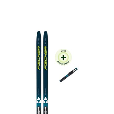 FISCHER Langlaufski COMFORT CRUISER MOUNTED (23/24) mit Bindung