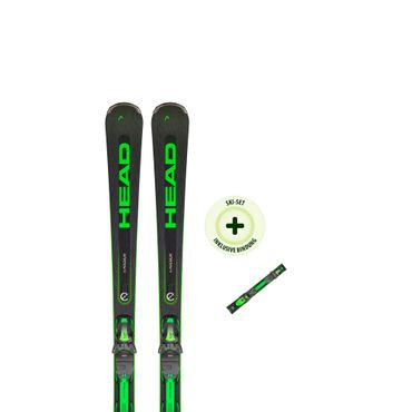 HEAD Allmountain Ski Supershape e-Magnum (23/24) mit der Bindung PRD 12 GW
