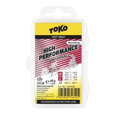 TOKO Rennwax World Cup High Performance Universal 40g