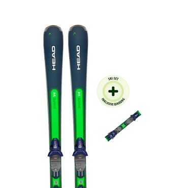 HEAD Allmountain Ski Shape V4 (23/24) mit der Bindung PR 11 GW