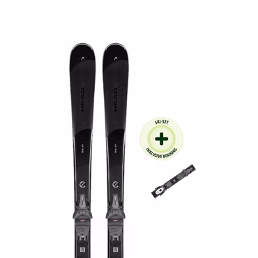 HEAD Damenski e.real Joy (23/24) mit der Bindung Joy 9 GW SLR