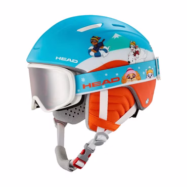 HEAD Kinder Skihelmset MOJO SET PAW