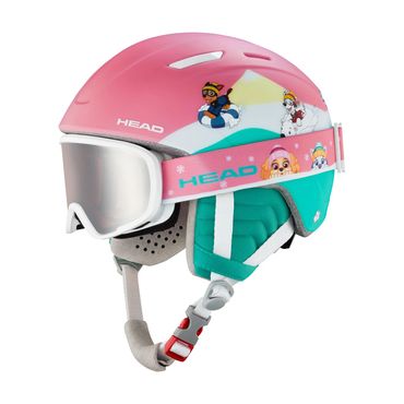 HEAD Kinder Skihelmset MAJA SET PAW