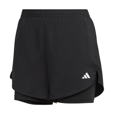 ADIDAS Damen Laufshorts W MIN 2IN1 SHO