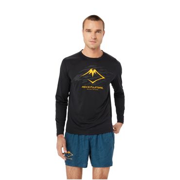 ASICS Herren Langarmshirt FUJITRAIL LOGO LS TOP