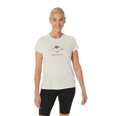 ASICS Damen Laufshirt FUJITRAIL LOGO SS TOP