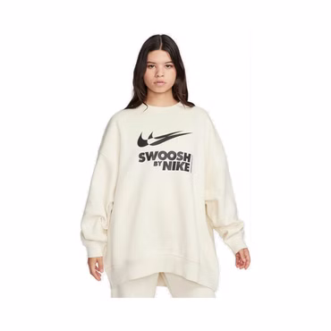 NIKE NSW FLC OS CREW GLS – Damen-Shirt
