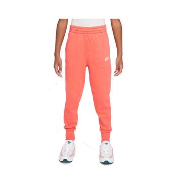 NIKE Mädchen Trainingshose NSW CLUB FLC HR FTD PNT LBR