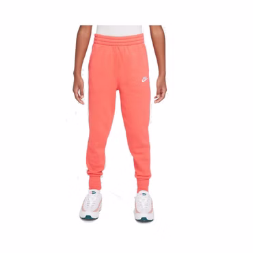 NIKE Mädchen Trainingshose NSW CLUB FLC HR FTD PNT LBR