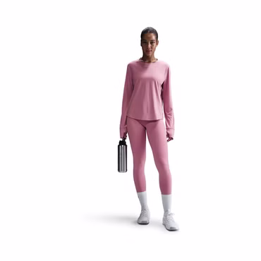 NIKE Damen Longsleeve NK ONE CLASSIC DF LS TOP