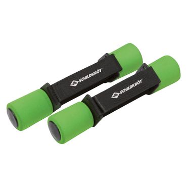 SCHILDKRÖT FITNESS SOFT HANTEL Set, 2x 0,5 kg