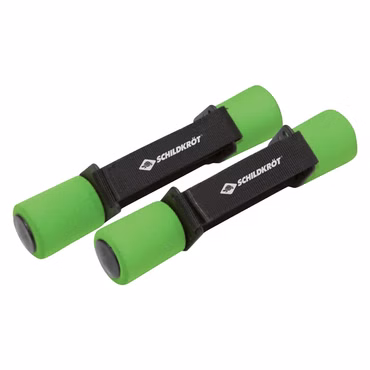SCHILDKRÖT FITNESS SOFT HANTEL Set, 2x 0,5 kg