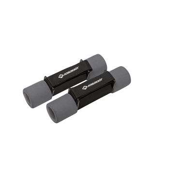 SCHILDKRÖT FITNESS SOFT HANTEL Set, 2 x 1,0 kg