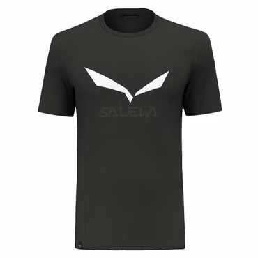 SALEWA Herren T-Shirt SOLIDLOGO DRY