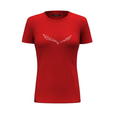 SALEWA Damen T-Shirt SOLID DRY