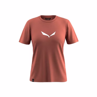 SALEWA Damen T-Shirt SOLID DRY