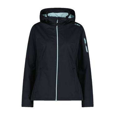 CMP Damen Softshelljacke WOMAN JACKET ZIP HOOD