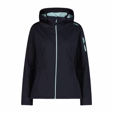 CMP Damen Softshelljacke WOMAN JACKET ZIP HOOD