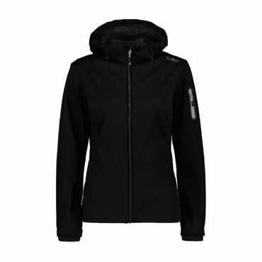 CMP Damen Softshelljacke WOMAN JACKET ZIP HOOD