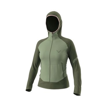 DYNAFIT Damen Stretchjacke TRANSALPER LIGHT PTC W HOODY