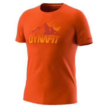 DYNAFIT Herren Funktionsshirt TRANSALPER GRAPHIC