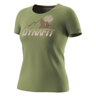 DYNAFIT Damen Funktionsshirt TRANSALPER GRAPHIC