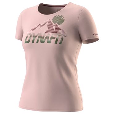DYNAFIT Damen Funktionsshirt TRANSALPER GRAPHIC