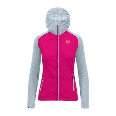KARPOS Damen Fleecejacke AMBRIZZOLA W FULL-ZIP HOODIE