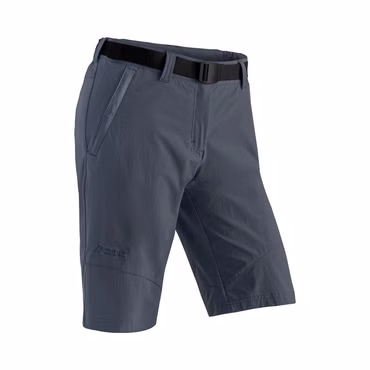 MAIER SPORTS Damen Wanderhose Lawa Bermuda long el.