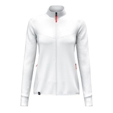 SALEWA Damen Fleecejacke PUEZ WAFFLE HYB PL JACKET