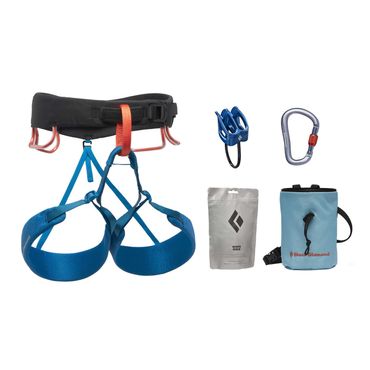 BLACK DIAMOND Herren Kletterset MOMENTUM HARNESS PACKAGE