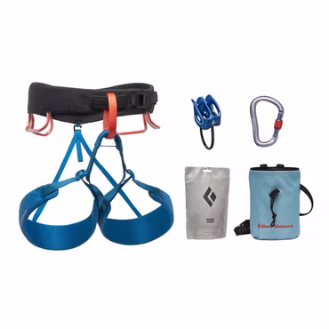 BLACK DIAMOND Herren Kletterset MOMENTUM HARNESS PACKAGE