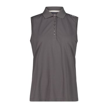 CMP Damen ärmelloses Poloshirt WOMAN POLO SLEEVELESS