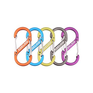 EDELRID Micro S – Kleiner Materialkarabiner mit Drahtschnapper