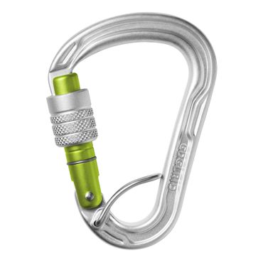 EDELRID Verschlusskarabiner HMS Strike Screw FG II