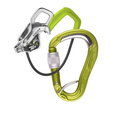 EDELRID Sicherungsgeräte Mega Jul Belay Kit Bulletproof Screw II