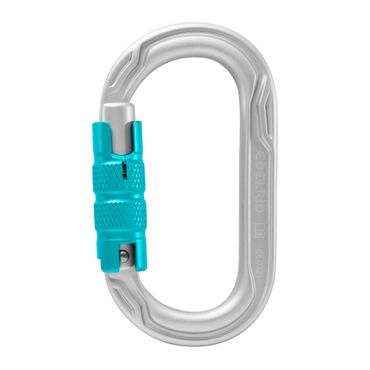 EDELRID Verschlusskarabiner Oval Power 2500 Triple II