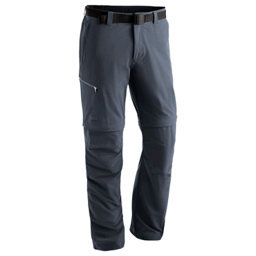 MAIER SPORTS Herren Wanderhose Tajo 2 Zip Off Hose el.