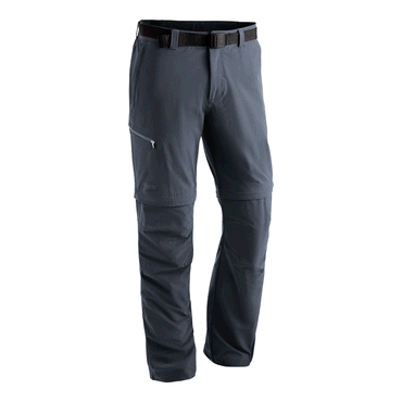 MAIER SPORTS Herren Wanderhose Tajo 2 He-Zip Off Hose el.