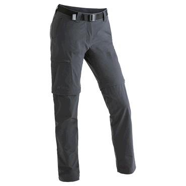 MAIER SPORTS Damen Wanderhose Inara slim zip Zip Off Hose el.