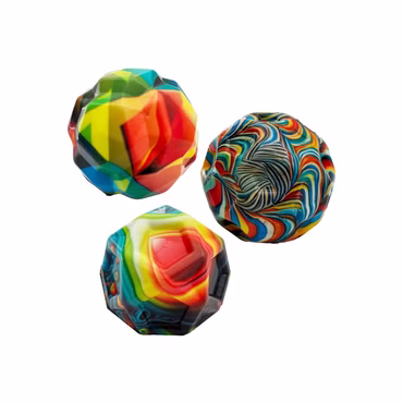SCHILDKRÖT HIGH BOUNCE BALLS – 3 Bälle im Set