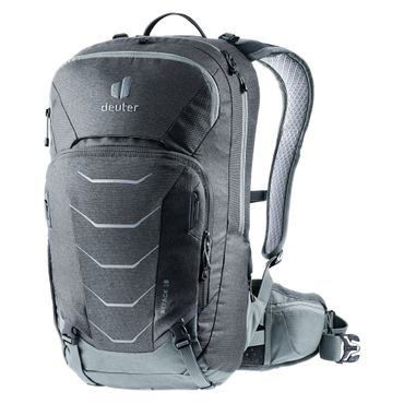 DEUTER Fahrradrucksack mit Rückenprotektor Attack 16
