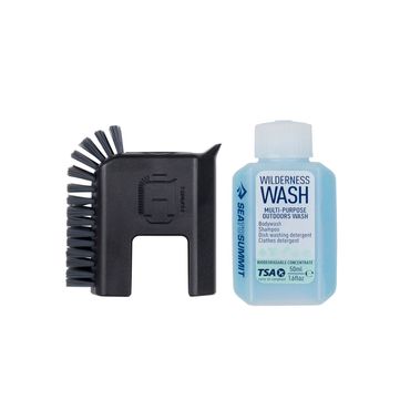 SEA TO SUMMIT Camp Kitchen – Topfschrubber und Waschkonzentrat (2-teiliges Set)