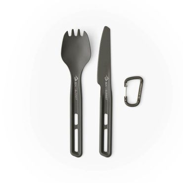 SEA TO SUMMIT Frontier UL Ultraleichtes Besteckset – Göffel & Messer