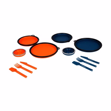 McKINLEY Kochgeschirr Eating set SIL 2P